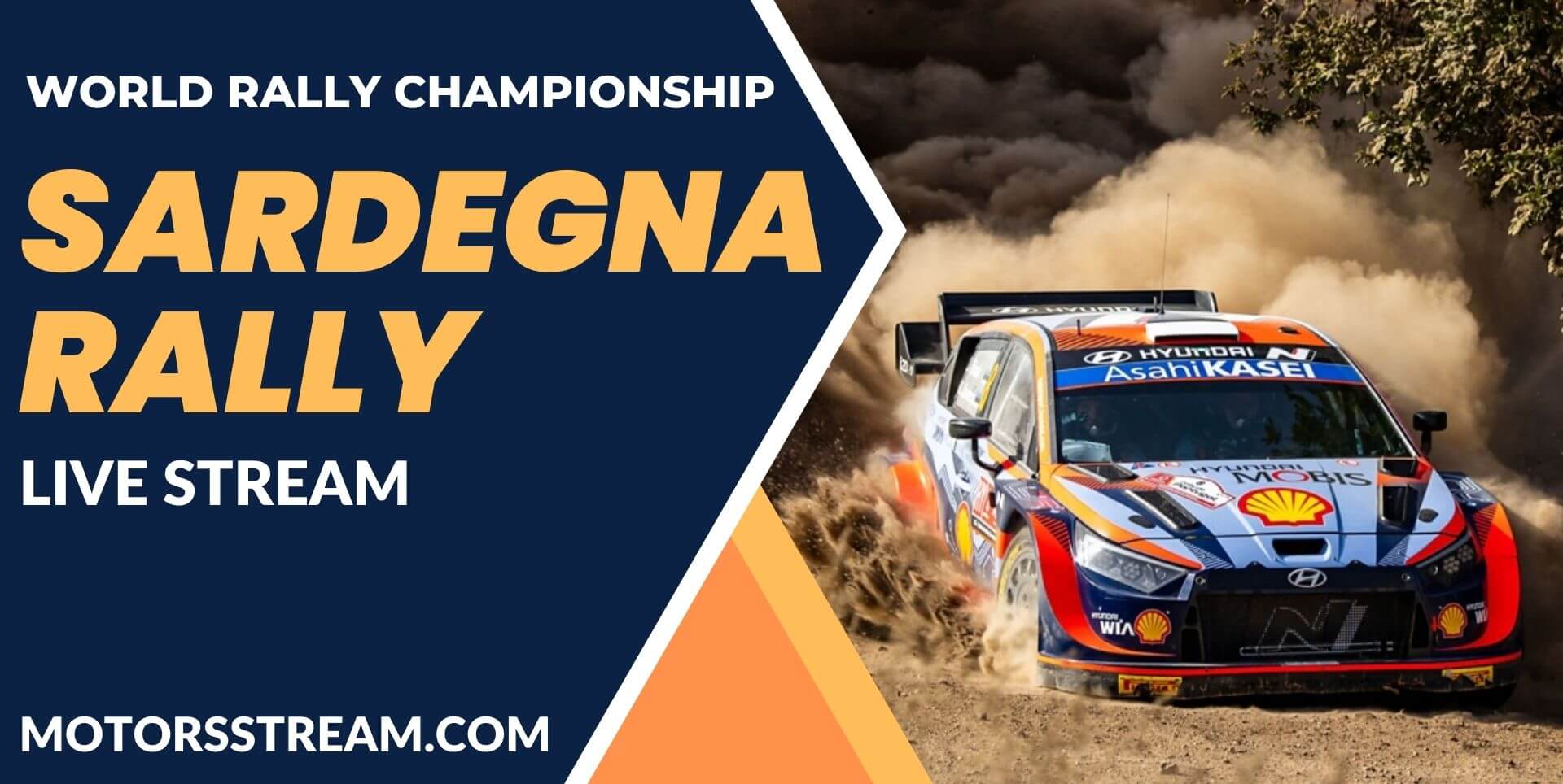 Italia Sardegna Rally Live Stream 2023 | WRC Round 6